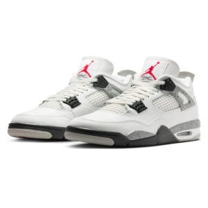 Air Jordan 4 Retro White Cement