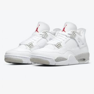 Air Jordan 4 Retro White Oreo