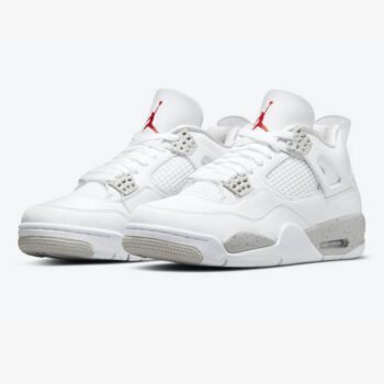 Air Jordan 4 Retro White Oreo