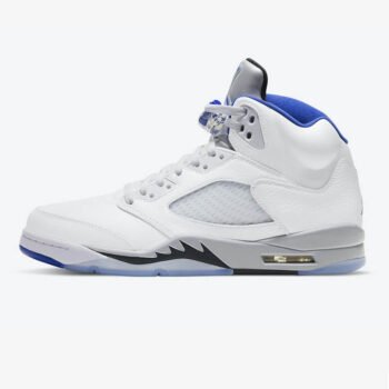 Air Jordan 5 Retro White Stealth - Imagen 2
