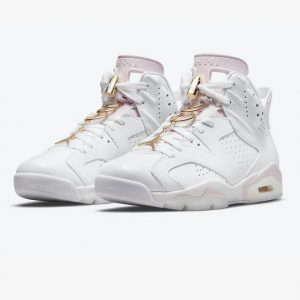 Air Jordan 6 Retro Gold Hoops