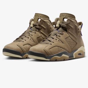 Air Jordan 6 Retro Gore-Tex Brown Kelp