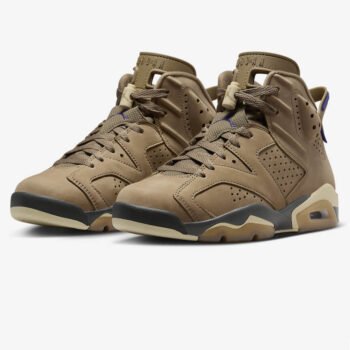 Air Jordan 6 Retro Gore-Tex Brown Kelp