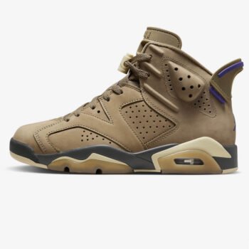 Air Jordan 6 Retro Gore-Tex Brown Kelp - Imagen 2