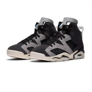 Womens Air Jordan 6 Retro Tech Chrome