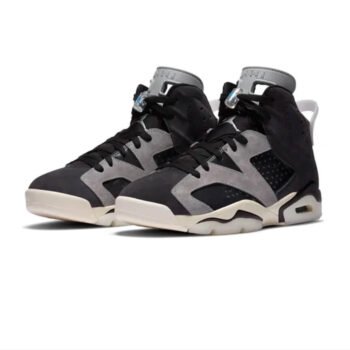 Womens Air Jordan 6 Retro Tech Chrome