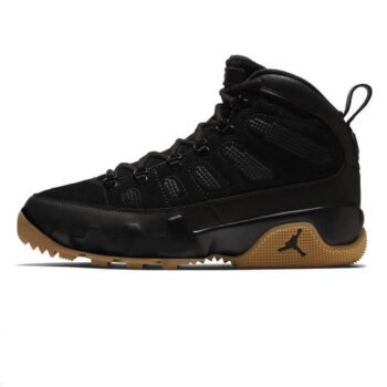 Air Jordan 9 Retro Boot Black - Imagen 2