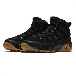 Air Jordan 9 Retro Boot Black