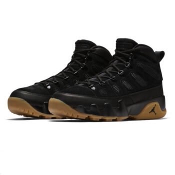 Air Jordan 9 Retro Boot Black