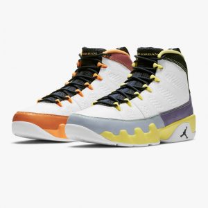 Womens Air Jordan 9 Retro Change The World