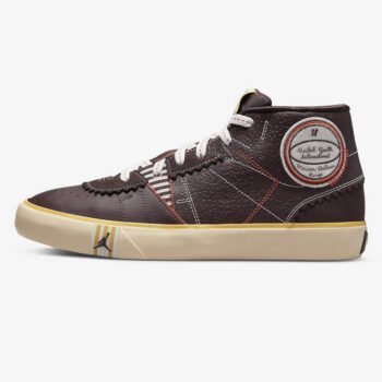 Jordan Series Mid Maison Chateau Rouge Brown - Imagen 2