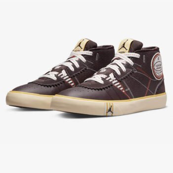 Jordan Series Mid Maison Chateau Rouge Brown