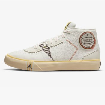 Jordan Series Mid Maison Chateau Rouge Sail - Imagen 2