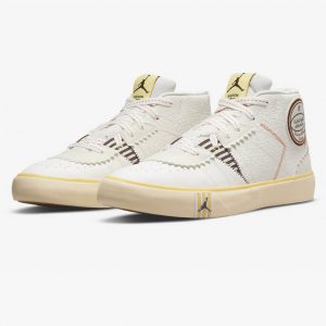 Jordan Series Mid Maison Chateau Rouge Sail