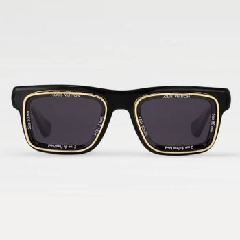LV Super Vision Square Sunglasses - Imagen 2