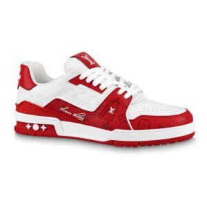 Louis Vuitton Trainer 54 Red