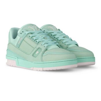Louis Vuitton Trainer Sneaker Green - Imagen 2