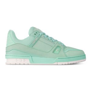Louis Vuitton Trainer Sneaker Green