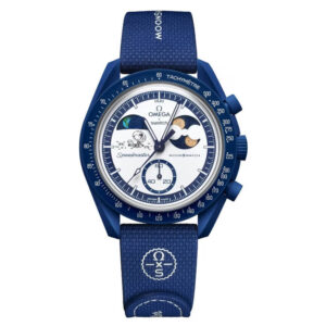 Swatch x Omega Mission To Earthphase Moonshine Gold