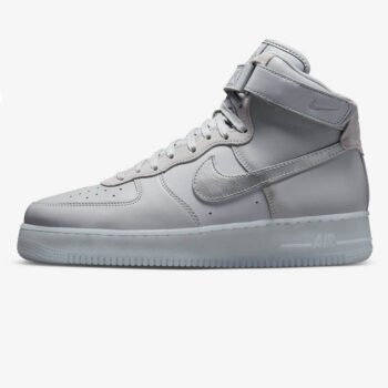 Nike Air Force 1 High Grey Volt - Imagen 2