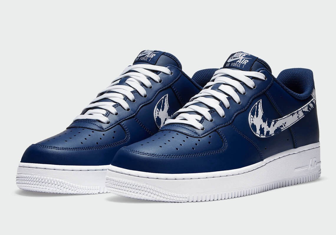Nike Air Force 1 Low aparecen en camuflaje salvaje 1 Nike Air Force 1 Low CZ7873 400 3
