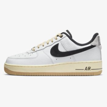 Nike Air Force 1 Command Force White Black - Imagen 2