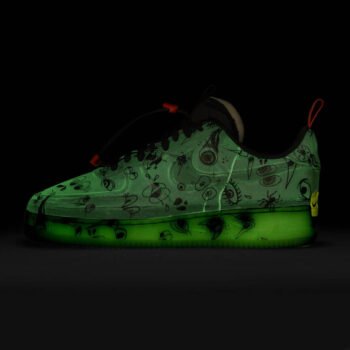 Nike Air Force 1 Low Experimental Halloween - Imagen 3