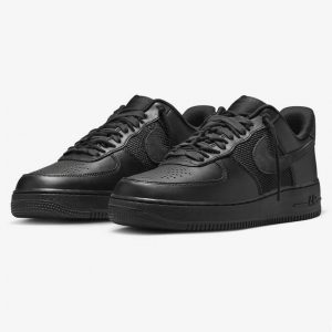 Nike Air Force 1 Slam Jam Black
