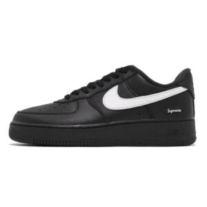 Nike Air Force 1 Low Supreme Black white
