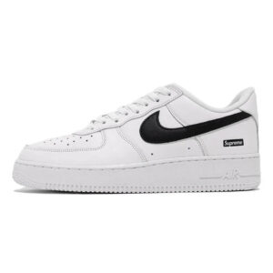 Nike Air Force 1 Low Supreme White Black