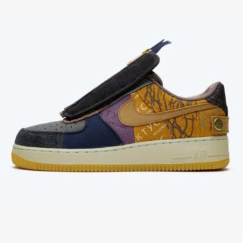 Nike Air Force 1 Low Travis Scott Cactus Jack - Imagen 2