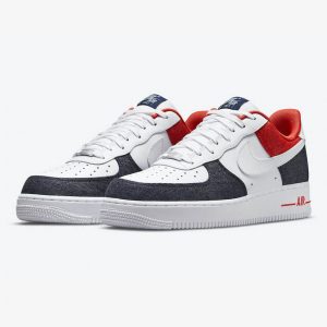 Nike Air Force 1 USA Denim