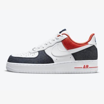Nike Air Force 1 USA Denim - Imagen 2
