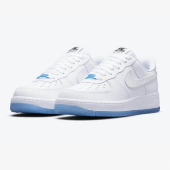 Nike Air Force 1 UV Reactive Swoosh