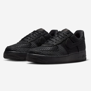 Nike Air Force 1 Low Valentines Day Triple Black
