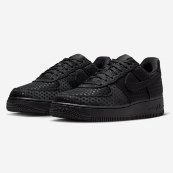 Nike Air Force 1 Low Valentines Day Triple Black