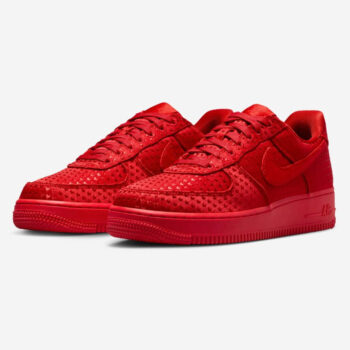 Nike Air Force 1 Low Valentines Day Red