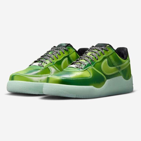 Nike Air Force 1 Low Voltage Green 1