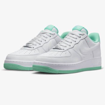 Nike Air Force 1 White Light Menta