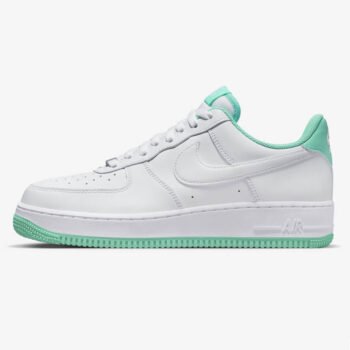 Nike Air Force 1 White Light Menta - Imagen 2