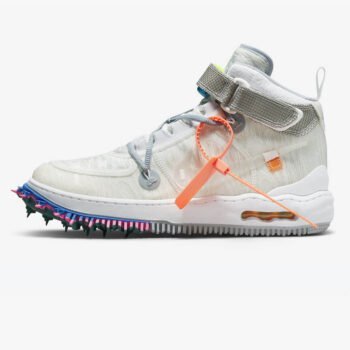 Nike Air Force 1 Mid Off-White White - Imagen 2
