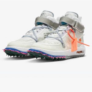 Nike Air Force 1 Mid Off-White White