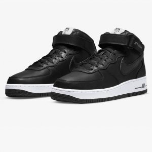 Nike Air Force 1 Mid Stussy Black