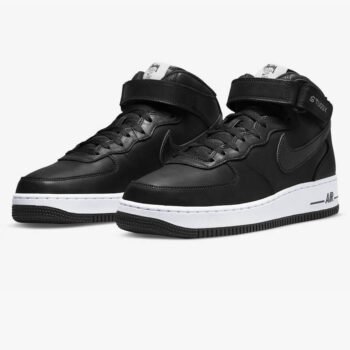 Nike Air Force 1 Mid Stussy Black