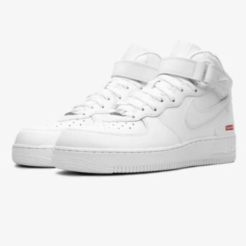 Nike Air Force 1 Mid Supreme White