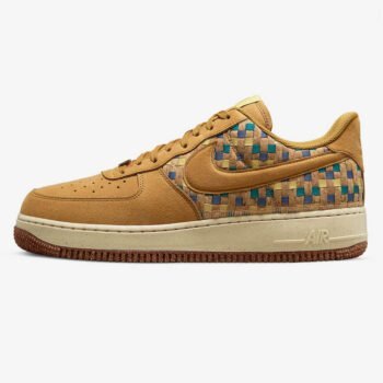 Nike Air Fore 1 Low N7 Woven Cork - Imagen 2