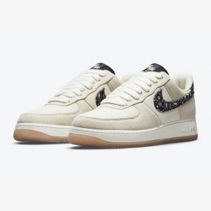 Nike Air Force 1 Paisley Swoosh