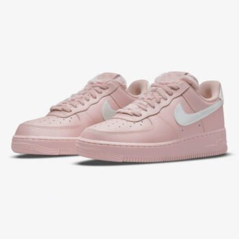 Nike Air Force 1 Pink Sherpa
