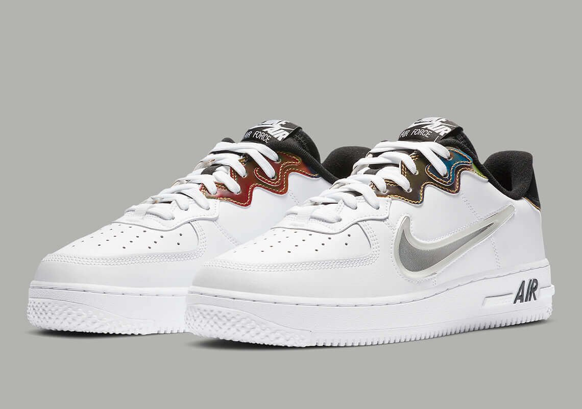 Nike D/MS/X Air Force 1 React con color blanco 1 Nike Air Force 1 React CN9838 100 4