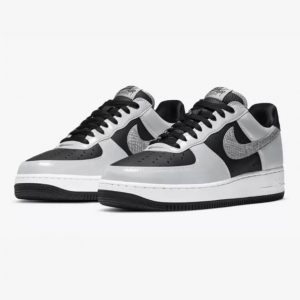 Nike Air Force 1 Low Silver Snake 2021